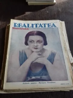 REVISTA REALITATEA ILUSTRATA NR.22/1928