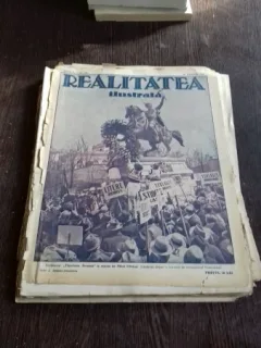 REVISTA REALITATEA ILUSTRATA NR.222/1931