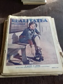REVISTA REALITATEA ILUSTRATA NR.27/1928