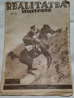 Revista Realitatea Ilustrata nr.293 din iunie 1932