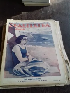REVISTA REALITATEA ILUSTRATA NR.38/1928
