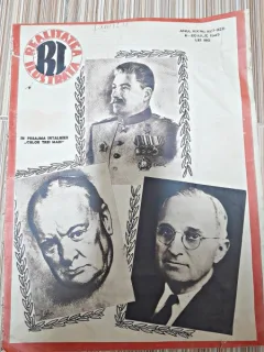 Revista Realitatea Ilustrata nr.927-928/1945