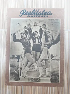 Revista Realitatea Ilustrata nr.933-934/1945
