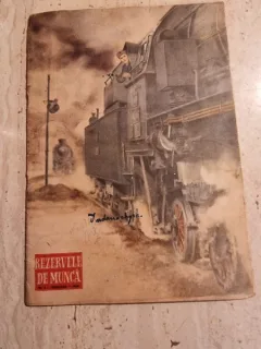 REVISTA REZERVELE DE MUNCA NR.2/1954