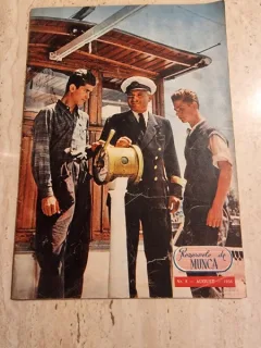 REVISTA REZERVELE DE MUNCA NR.8/1956