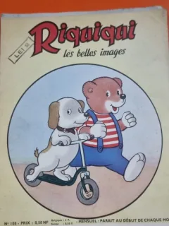 Revista Riquiqui les belles images nr 108