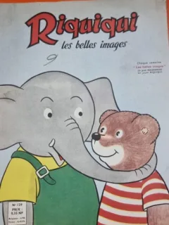Revista Riquiqui les belles images nr 129