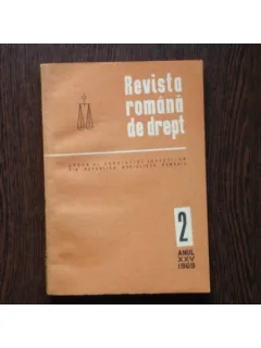 Revista romana de drept, Nr 2