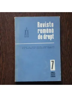 Revista romana de drept, Nr 7