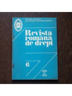 Revista romana de drept