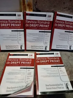 Revista Romana de Drept Privat - Anul Corneliu Birsan - Numerele 2-3-4-5-6 / 2015