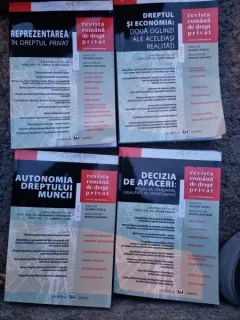 Revista Romana de Drept Privat - Numerele 1-2-3-4 / 2019