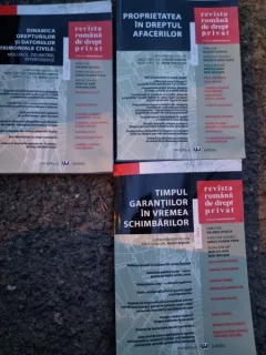 Revista Romana de Drept Privat - Numerele 1-2-3 / 2023