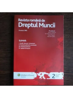 Revista romana de Dreptul Muncii, Sanda Ghimpu