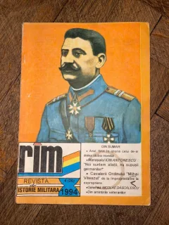Revista Romana de Istorie Militara, nr. 4, 1994