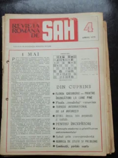 REVISTA ROMANA DE SAH NR.4/APRILIE 1979