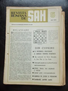 REVISTA ROMANA DE SAH NR.5/1979