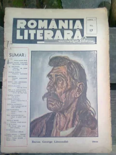 REVISTA ROMANIA LITERARA ANUL I NR.17