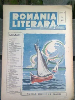 REVISTA ROMANIA LITERARA ANUL I NR.20
