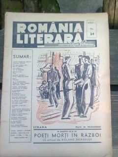 REVISTA ROMANIA LITERARA ANUL I NR.24