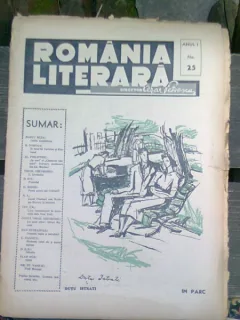 REVISTA ROMANIA LITERARA ANUL I NR.25