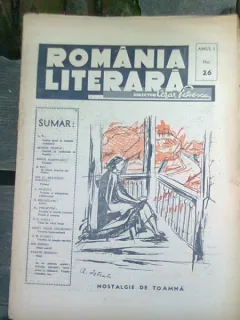 REVISTA ROMANIA LITERARA ANUL I NR.26