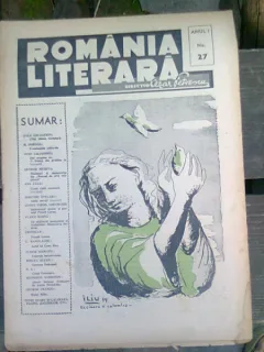 REVISTA ROMANIA LITERARA ANUL I NR.27