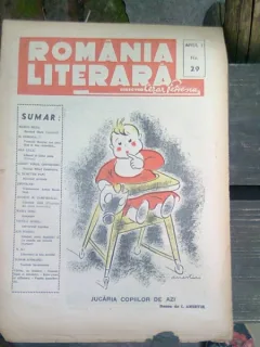 REVISTA ROMANIA LITERARA ANUL I NR.29