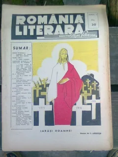 REVISTA ROMANIA LITERARA ANUL I NR.30