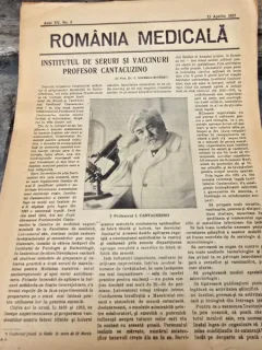 Revista Romania Medicala nr.8/1937
