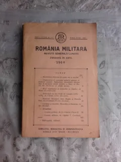 REVISTA ROMANIA MILITARA NR.6-7/1941