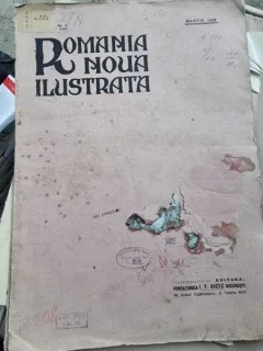 Revista Romania Noua Ilustrata nr.1/1928