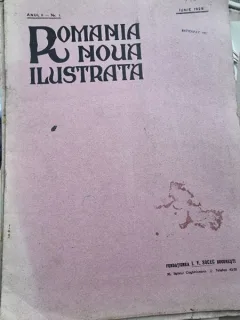 Revista Romania Noua Ilustrata nr.1/1929