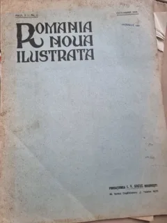 Revista Romania Noua Ilustrata nr.2/1929