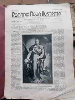 Revista Romania Noua Ilustrata nr.8/1928