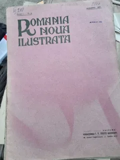 Revista Romania Noua Ilustrata nr.9/1928