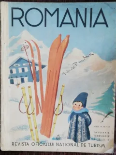REVISTA ROMANIA NR 1,2 - IANUARIE /FEBRUARIE 1939