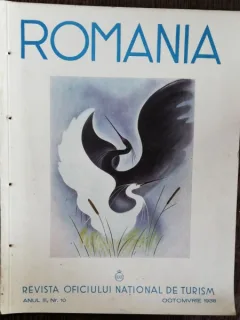 REVISTA ROMANIA NR 10 -OCTOMBRIE 1938