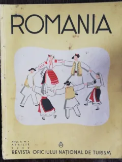 REVISTA ROMANIA NR 4 - APRILIE 1940
