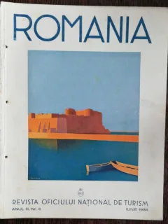 REVISTA ROMANIA NR 6 - IUNIE 1938