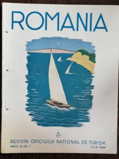 REVISTA ROMANIA NR 7 - IULIE 1938