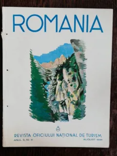 REVISTA ROMANIA NR 8 - AUGUST 1938