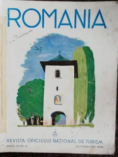 REVISTA ROMANIA NR. 9- SEPTEMBRIE 1938
