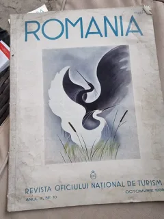 Revista Romania nr.10/1938  Revista Oficiului National de Turism
