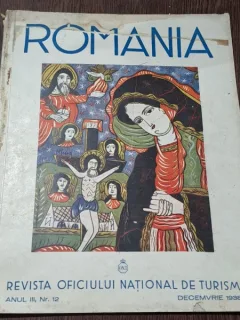 Revista Romania nr.12/1938  Revista Oficiului National de Turism