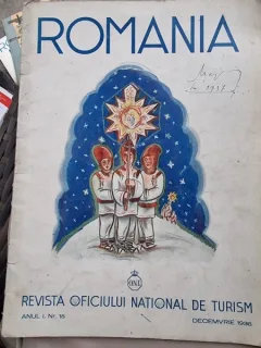 Revista Romania nr.15/1936  Revista Oficiului National de Turism