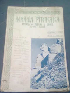 REVISTA ROMANIA PITOREASCA NR.3/AUGUST 1933