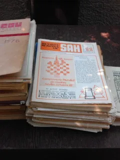 REVISTA ROMANA DE SAH, LOT 193 NUMERE  (O PARTE DIN ELE, COLIGATE)