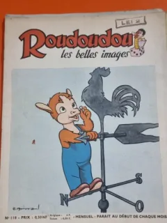 Revista Roudoudou les belles images nr 118