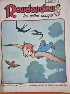 Revista Roudoudou les belles images nr 119
